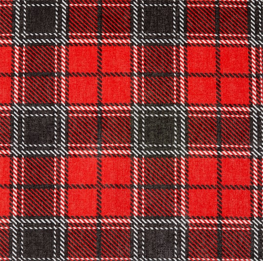 Flannel Print Fabric Bundle by Loops & Threads™